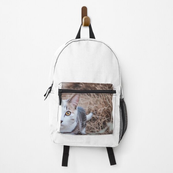 Item preview, Cat in the grass designed and sold by languagetees.