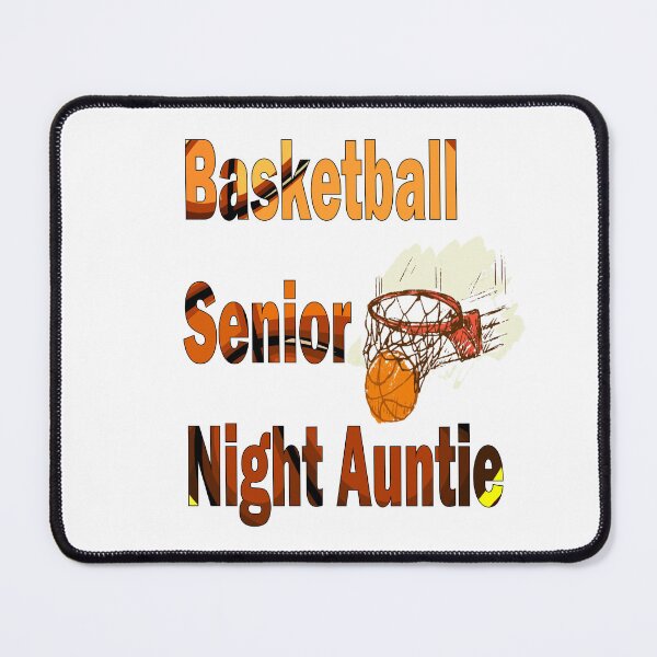Artikelvorschau, Basketball-Senior-Nacht-Tante entworfen und verkauft von ELK20.