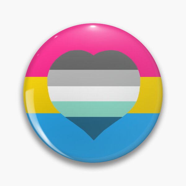 Item preview, Frayromantic Pansexual Flag designed and sold by SanguineDesigns.