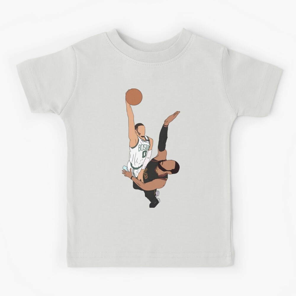 LeBron James Iconic Dunk Kids T-Shirt for Sale by RatTrapTees