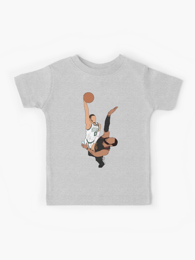 Jayson Tatum Kids T-Shirt for Sale by ohpearl