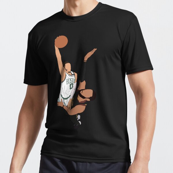 Jayson Tatum Crosses Over Paul George Active T-Shirt for Sale by