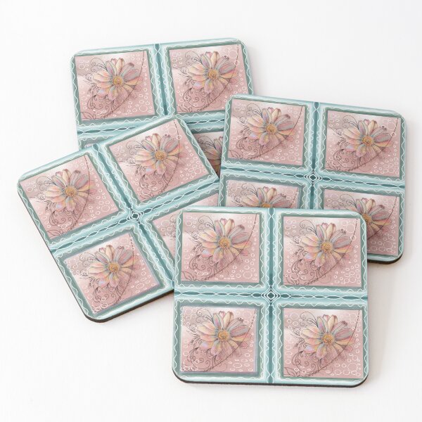 Item preview, abstraction, flowers, patterns, repetition designed and sold by bonjourmadame4.