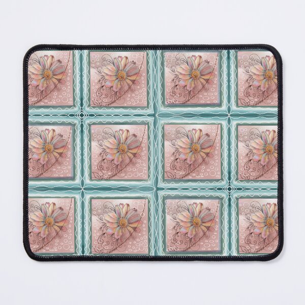 Item preview, abstraction, flowers, patterns, repetition designed and sold by bonjourmadame4.