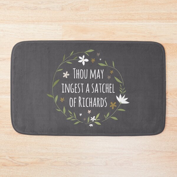 Item preview, Thou may ingest a satchel of Richards designed and sold by greencatdzine.