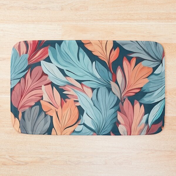 Item preview, Beautiful Feathered Leaf Print designed and sold by StickeryPickery.