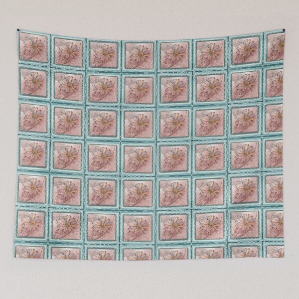 Item preview, abstraction, flowers, patterns, repetition designed and sold by bonjourmadame4.