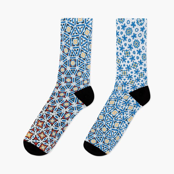 Item preview, Mosaic Style Digital Art, Kaleidoscope, Transforming Art, Adult Coloring Book Style designed and sold by Keppy Boone.