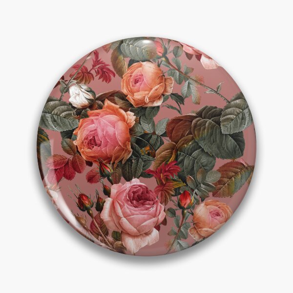 Item preview, Pastel Floral Pattern designed and sold by Burcu Korkmazyurek.