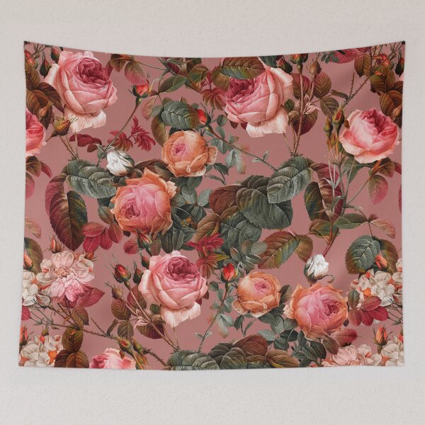Item preview, Pastel Floral Pattern designed and sold by Burcu Korkmazyurek.