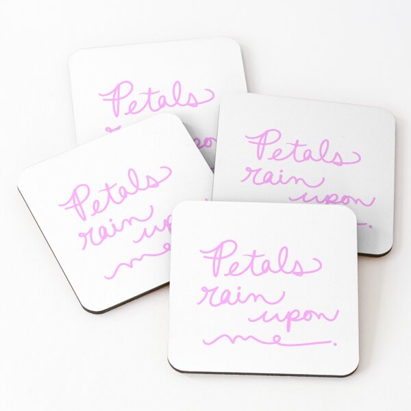 Item preview, Petals Rain Upon Me designed and sold by abeink.