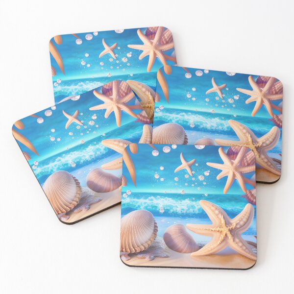 Item preview, Beach Scene Digital   designed and sold by purplesensation.