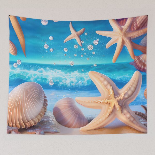 Item preview, Beach Scene Digital   designed and sold by purplesensation.