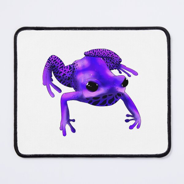 Item preview, Grumpy Purple Tree Frog designed and sold by Metamorphmigus.