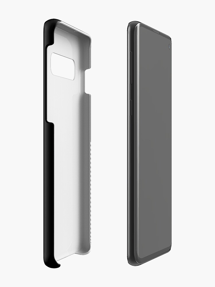 Alternate view of ABshapes in a disc (w) Case & Skin for Samsung Galaxy