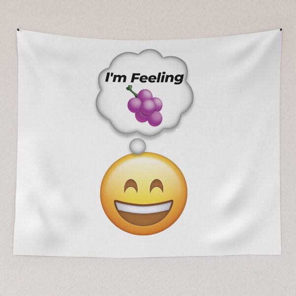 Item preview, I'm feeling grape designed and sold by Alexcomrie.