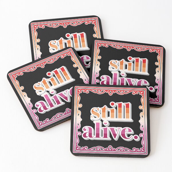 Item preview, "still alive." lesbian pride designed and sold by bees-illustrate.