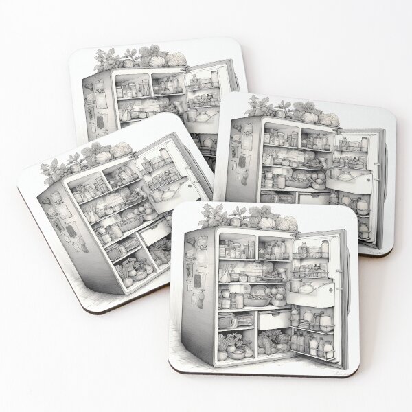 Item preview, KitchenFridge designed and sold by DrakiceyArt.