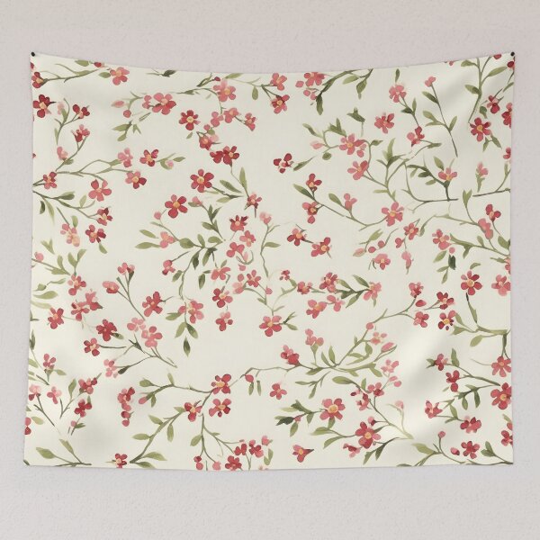 Item preview, Beautiful Floral Pattern | Housewarming Gift designed and sold by StickeryPickery.