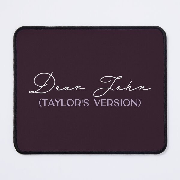 Item preview, Dear John Taylors Version designed and sold by bombalurina.