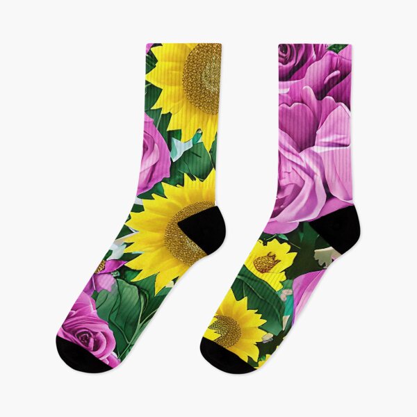 Item preview, Tender Sunflowers and Roses Digital designed and sold by purplesensation.