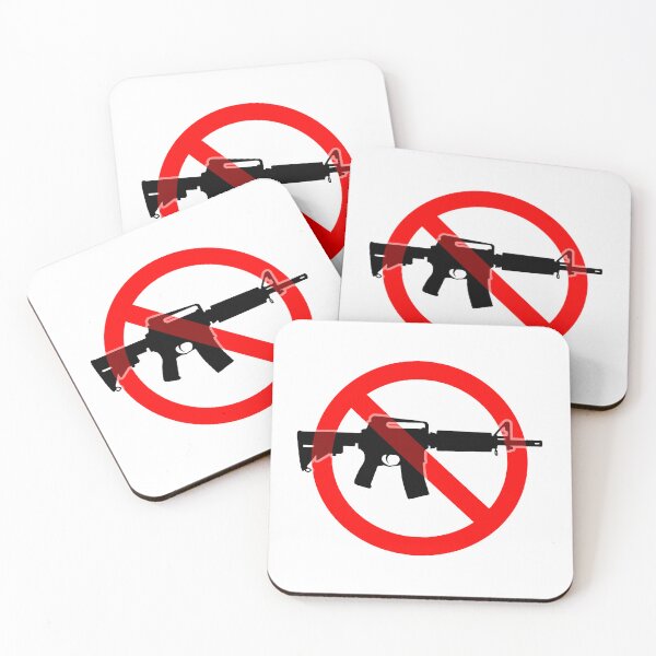 Item preview, Ban Assault Weapons - Circle Slash Design by CH3Media designed and sold by CH3Media.