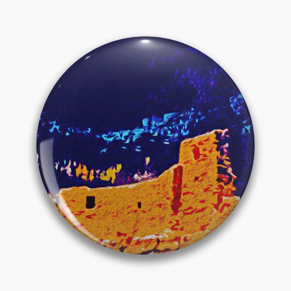 Item preview, MONTEZUMA'S CASTLE designed and sold by ArtbyRolleen.