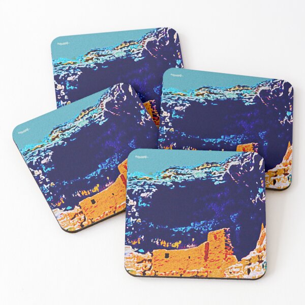 Item preview, MONTEZUMA'S CASTLE designed and sold by ArtbyRolleen.