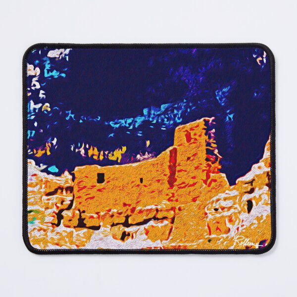 Item preview, MONTEZUMA'S CASTLE designed and sold by ArtbyRolleen.