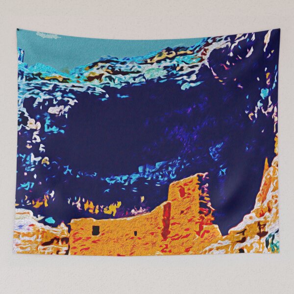 Item preview, MONTEZUMA'S CASTLE designed and sold by ArtbyRolleen.