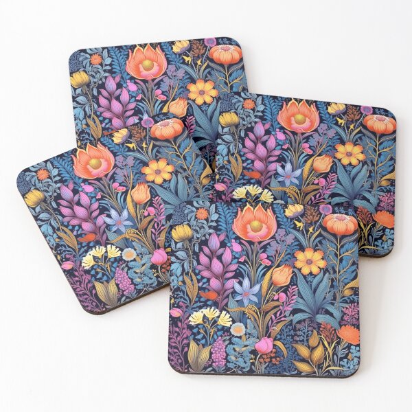 Artikelvorschau, Attraktiver Druck. Wilde Blumenkunst. entworfen und verkauft von SBD-Shop.