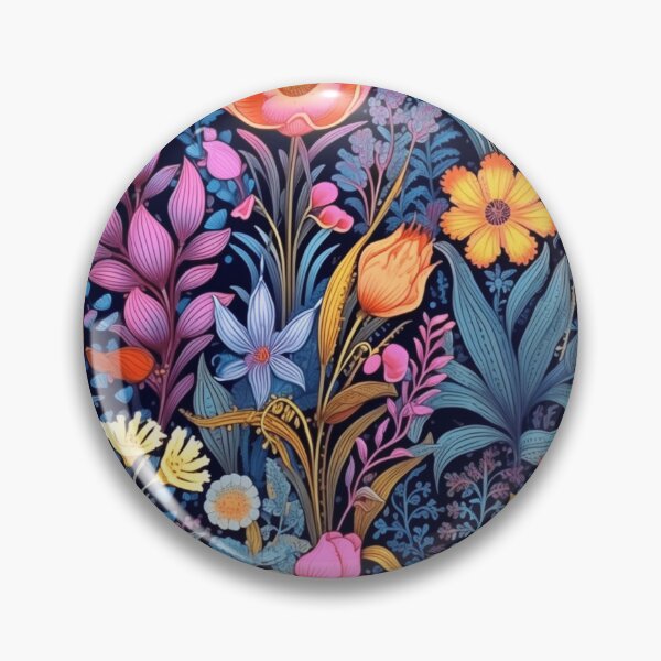 Artikelvorschau, Attraktiver Druck. Wilde Blumenkunst. entworfen und verkauft von SBD-Shop.