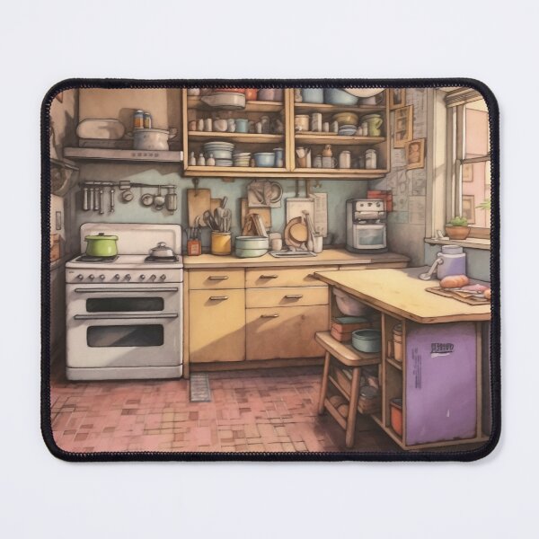 Item preview, KitchenSpace designed and sold by DrakiceyArt.