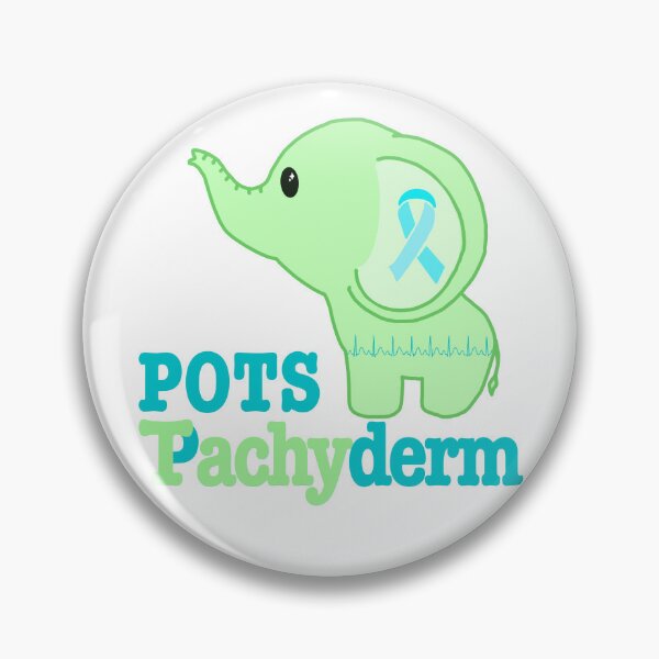 Item preview, POTS Pachyderm designed and sold by OT-Cat-Microbio.