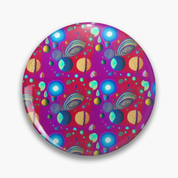 Item preview, Colorful Sky Planets. designed and sold by SuraSu.