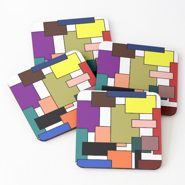Item preview, Squares designed and sold by Sami Art Studio.
