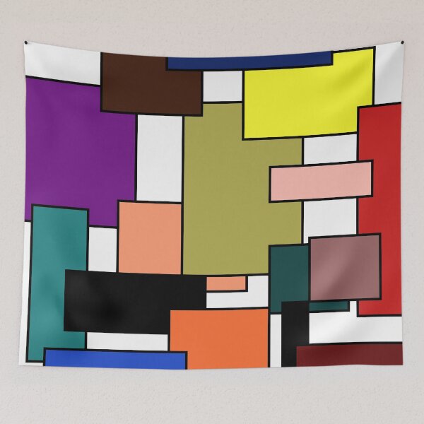 Item preview, Squares designed and sold by Sami Art Studio.