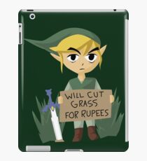 Looking For Work - Legend of Zelda iPad Case/Skin
