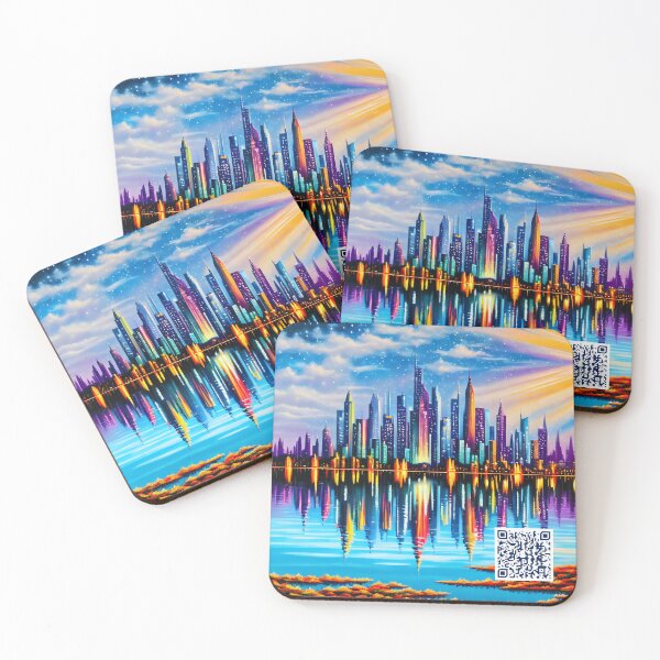 Item preview, Mirage Metropolis designed and sold by AwakenedAlchemy9.