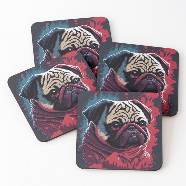 Item preview, Pug Maul designed and sold by RedBluffTraders.