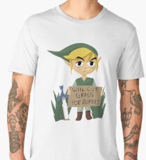 Looking For Work - Legend of Zelda Men's Premium T-Shirt
