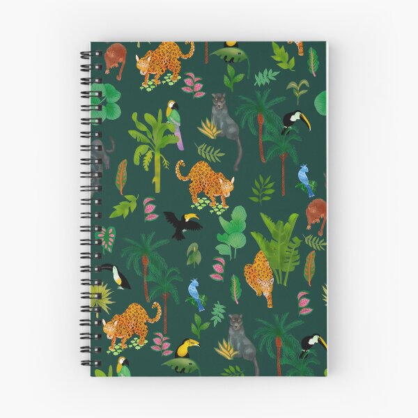 Item preview, Green Jungle pattern designed and sold by elodiemarc24.