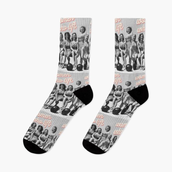Item preview, Women Who Lift Vintage Muscle Beach 1900s designed and sold by TeeKid.