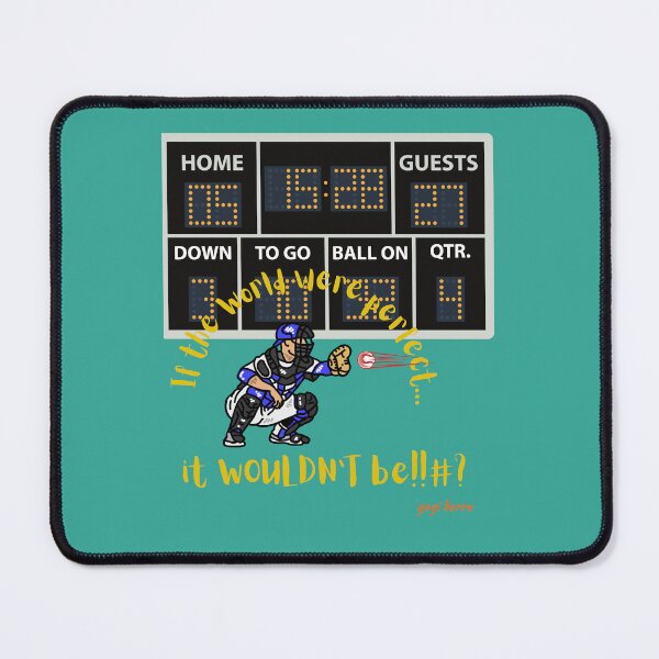 Item preview, If the World were Perfect, it wouldn't be designed and sold by BurstBlue-1.
