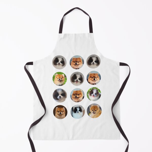 Item preview, Cute Pomeranian Puppies Faces - Buzz and Slinky designed and sold by phebejualoart.