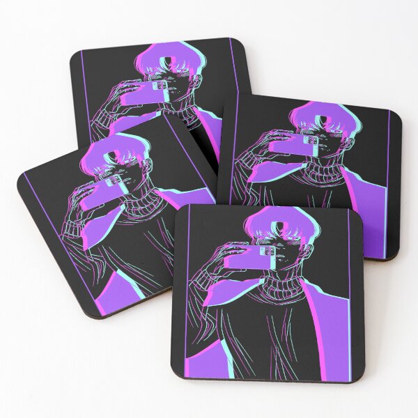 Item preview, Coreano a la moda morado designed and sold by Albuualbuu.