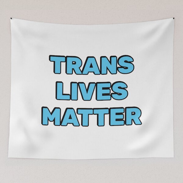 Item preview, Trans lives matte - Transgender rights - pride month  designed and sold by Inspirationmotivation.