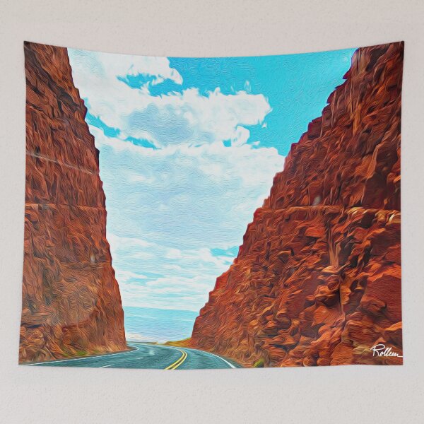 Item preview, NARROW PASSAGE designed and sold by ArtbyRolleen.