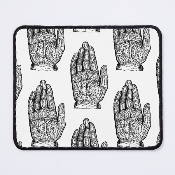 Item preview, Antique Fortune Telling Palmistry Hand designed and sold by Pixelchicken.