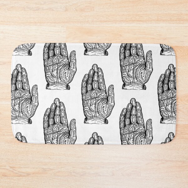 Item preview, Antique Fortune Telling Palmistry Hand designed and sold by Pixelchicken.